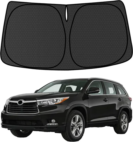 Miniatura 21 de X1 F48 Parasol plegable personalizado para parabrisas para 2016 2017 2018 2019 2020 2021 2022 X1 F48 Protector de sol para ventana delantera