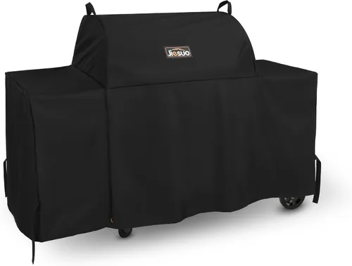 Miniatura 12 de Cubierta de parrilla para parrillas Traeger serie 22 y Pro 575, resistente e impermeable, diseño de cremallera especial