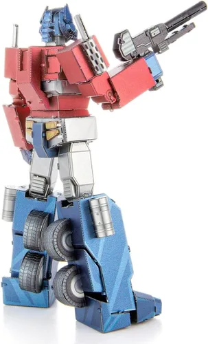 Miniatura 4 de Metal Earth Fascinations Transformers Optimus Prime Color 3D Kit de modelo de metal