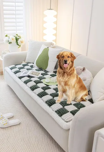 Funda protectora de sofá para perros, fundas de sofá para perros, cojín de sofá para perros, lavable, alfombrilla para mascotas, fundas de sofá para