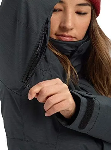 Miniatura 7 de Burton - Chamarra de esquísnowboard para mujer, modelo Jet Set