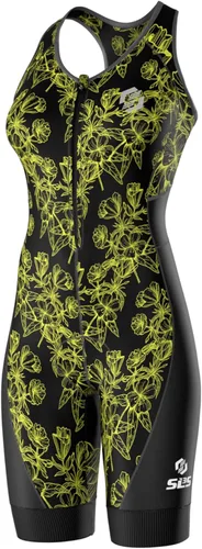 Miniatura 11 de SLS3 Trajes de triatlón para mujer - Traje de triatlón de una pieza para mujer - Traje de triatlón profesional para mujer - Trisuit premium, SKY rosa