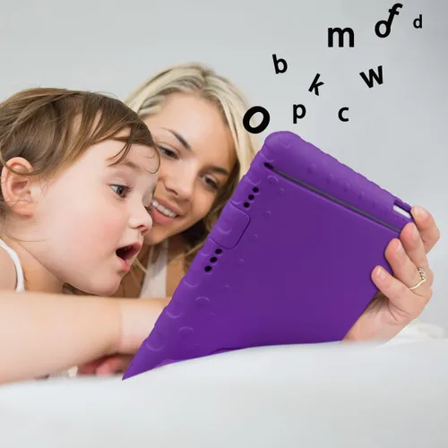 Miniatura 7 de LEFON Funda para iPad Mini a prueba de golpes, con asa convertible, ligera, súper protectora, para Apple iPad Mini 3ª generación/Mini 2/Mini 1