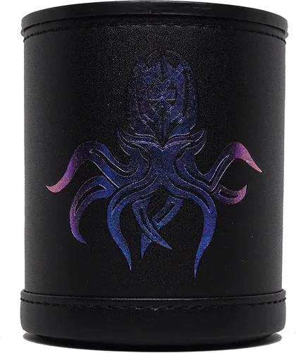 Miniatura 3 de Taza de dados de cambio de color con lámina de transición de color, taza de dados de tamaño estándar, perfecta para juegos de mesa, juegos de rol