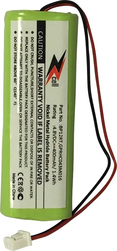 Miniatura 2 de ZZcell® Reemplazo de batería para transmisor Dogtra BP12RT, 200NC, 200NCP, 202NCP, 280NCP, 282NCP, 1900NCP, 1902NCP, 300M, 302M, 7000M, 7002M