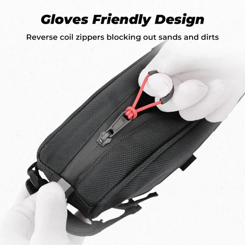 Miniatura 4 de Bolsa de almacenamiento triangular para barra de protección KEMIMOTO UTV, bolsa universal resistente al agua para techo/puerta/reposabrazos lateral