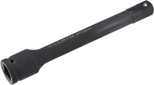 Miniatura 9 de uxcell Barra de extensión de impacto de 1 pulgada por 6 pulgadas para uso con llaves de impacto de aire, barras rompedoras, trinquetes, acero CR-MO