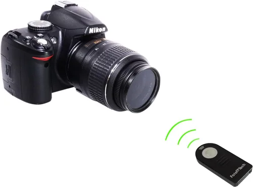 Miniatura 5 de Foto&Tech FTML-L3 Control remoto inalámbrico compatible con Nikon D7500 D750 D3400 D3300 D3200 D5500 D5300 D5200 D5100 D7200 D7100 D7000 D610 D600