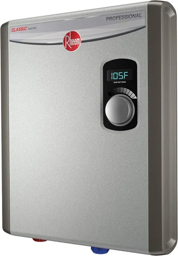 Miniatura 7 de Rheem 3.5kW 120V punto de uso termostático sin tanque calentador de agua eléctrico