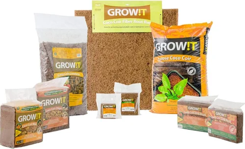 Miniatura 4 de GROW!T GMC40l - Piedrecillas de arcilla de 4mm a 16mm, Marrón, (Bolsa de 40 litros) - Hechas de arcilla 100% natural, Pueden ser utilizadas