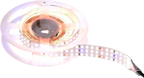 Miniatura 5 de Luz LED de cultivo de plantas de 6.6 pies, 840 LEDs de espectro completo lámpara de cultivo con alto PPFD, tira de luz de cultivo de plantas
