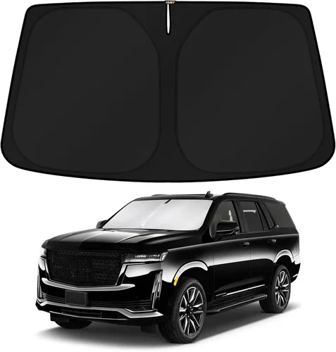 Miniatura 56 de KUST - Parasol plegable para parabrisas para Ford Ranger, accesorios 2019-2025 2026, parasol personalizado para ventana, protector solar plegable