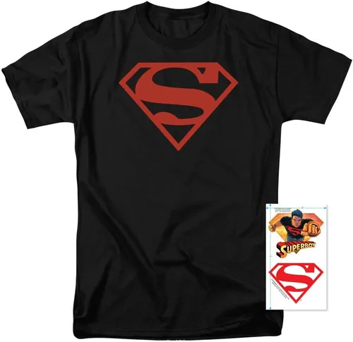 Miniatura 2 de Popfunk Camiseta clásica con logotipo de Superboy Superman