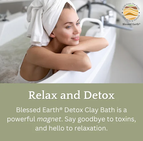 Miniatura 3 de Baño de arcilla desintoxicante Blessed Earth, bentonita de sodio 100% puro, grado terapéutico, limpieza y purificación, por EvenbetterNow LLC