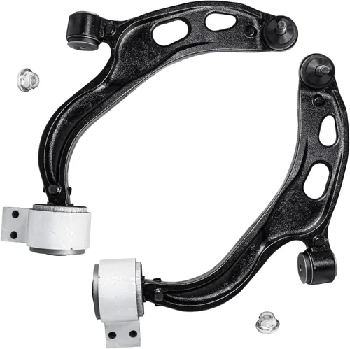 Miniatura 112 de Detroit Axle - 2 brazos de control superiores delanteros para Chevy Silverado GMC Sierra Yukon XL Avalanche Suburban Express Savana 1500 Tahoe