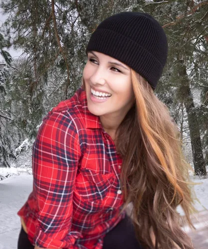 Miniatura 5 de Gorro 100% algodón para hombre, moderno y elegante, cálido y cómodo para el uso diario