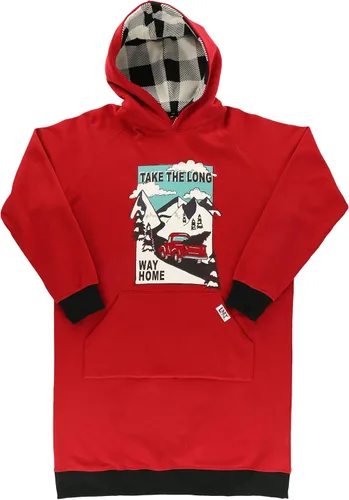 Miniatura 3 de Lazy One Sudadera con capucha de gran tamaño, ropa de dormir