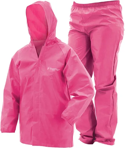 Miniatura 11 de FROGG TOGGS Traje de lluvia transpirable impermeable Ultra-Lite2 de 2 capas para jóvenes