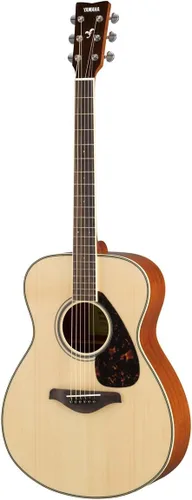 Miniatura 5 de Yamaha fg820 Guitarra Acústica, color natural, Natural