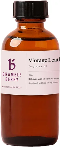 Miniatura 21 de Aceite de fragancia de Bourbon de Kentucky de Bramble Berry 59 ml Aroma masculino cálido para hacer jabón, elaboración de velas, aceite para barba