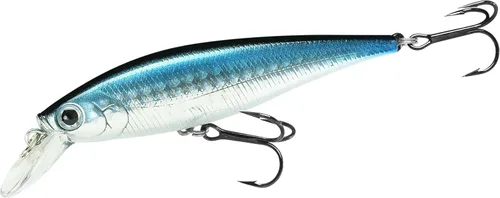 Miniatura 9 de Señuelos de pesca LUCKY CRAFT Pointer 78SP, señuelos de lubina y trucha de agua dulce de 3", suspensión de 4 pies a 5 pies de profundidad, Jerkbait
