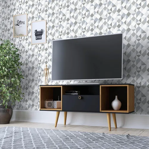 Miniatura 2 de Manhattan Comfort Papel tapiz autoadhesivo, fácil y fácil, diseño decorativo extraíble para cubrir paredes, armarios, cajones, estantes
