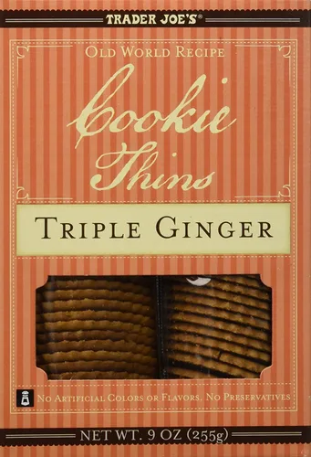Miniatura 2 de Paquete de galletas de jengibre triple de Trader Joe's