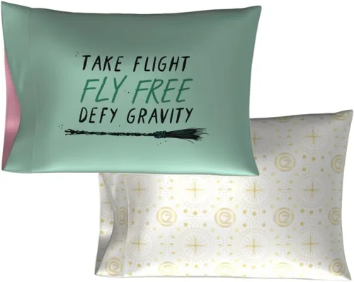 Miniatura 13 de Franco Collectibles Funda de almohada estándar de satén sedoso de belleza, 20 x 30 pulgadas, cabello y piel, festividades, lampara de pierna de Una