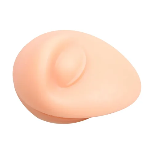 Miniatura 8 de Modelo de cejas de silicona, modelo de piezas del cuerpo de práctica de piercing, modelo de exhibición de cejas para práctica de piercing
