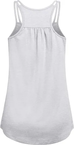 Miniatura 2 de Hibelle Camiseta sin mangas para mujer con cuello redondo y espalda cruzada