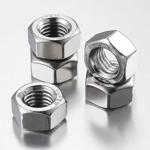Miniatura 6 de Wensilon 1/2-13 Tuercas hexagonales de acero inoxidable 304 (50 piezas)