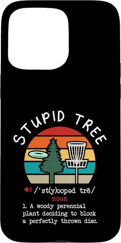 Miniatura 31 de Disc Golf Stupid Tree Funny Disc Golfing Lover Player Gift Case for iPhone 17