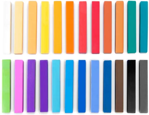 Miniatura 2 de Royal Brush Pasteles suaves, paquete de 24, multicolor