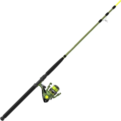 Miniatura 11 de Zebco Combo de carrete giratorio y caña de pescar Big Cat
