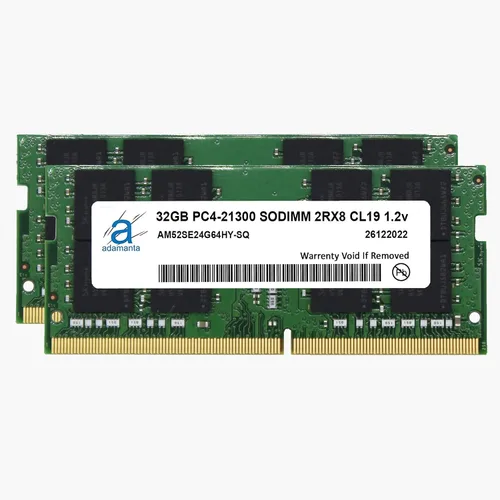 Miniatura 2 de Adamanta Actualización de memoria de 32 GB (1 x 32 GB) para Apple iMac 2020 de 27 pulgadas con pantalla Retina 5K, Apple iMac 2019 de 27 pulgadas