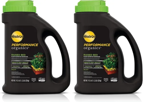 Miniatura 12 de Miracle-Gro Performance Organics - Gránulos nutricionales para plantas de cama elevada, alimentos para plantas con ingredientes naturales