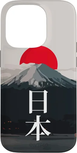 Miniatura 17 de Funda para iPhone 13 Pro Max Mt Fuji (Fujisan), Rising Sun y Kanji japonés
