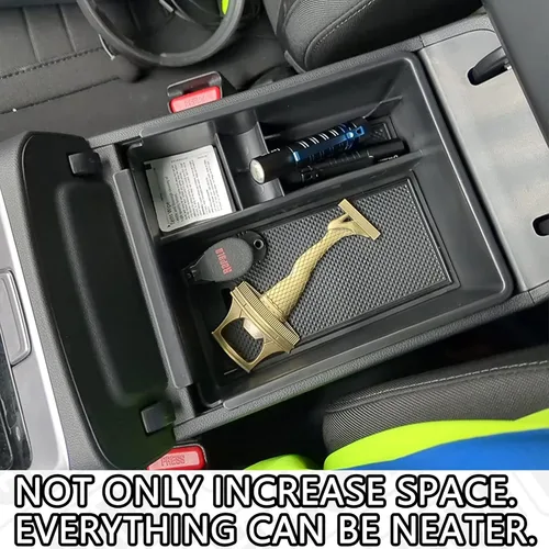 Miniatura 6 de HGWEI Organizador de Consola Central Compatible con Hyundai Tucson y Santa Cruz 2022-2024 y 2022-2026 Accesorios Interiores Bandeja Insertable