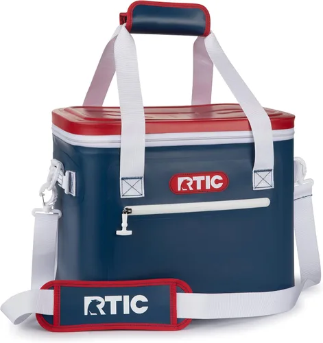 Miniatura 14 de RTIC Enfriador Suave Ultra Resistente para 30 Latas, Bolsa Aislada Portátil Hielera Caja de Hielo para Almuerzo, Playa, Bebida, Bebidas, Viajes