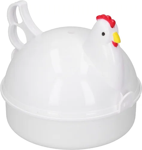 Miniatura 8 de Máquina de huevos hervidos, horno de microondas, calderas de huevo, vaporizador de huevo hervido, maja para microondas, utensilios de cocina