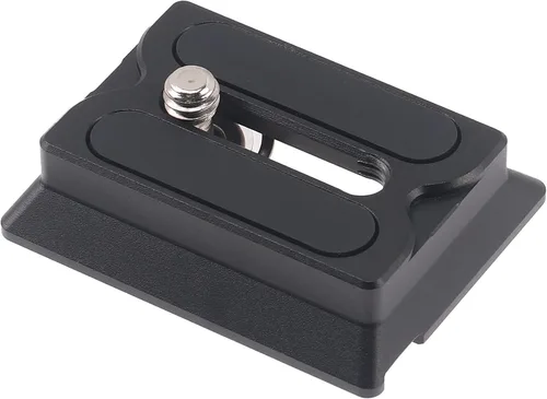 Miniatura 2 de Hersmay Placa superior RS4 de liberación rápida para DJI Ronin RS4 Mini /RS4 Pro/SC 2 / RSC 2 / RS 3 / RS 3 Pro Gimbal Accesorios Placa de montaje