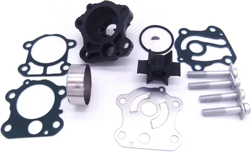 Miniatura 4 de outbard Motor 6h3-w0078 6h3-w0078 – 00 6h3-w0078 – 02 6h3-w0078-a0 Kit de bomba de agua para Yamaha 50HP 60HP 70HP motores de barco