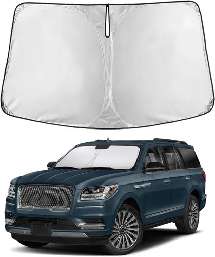 Miniatura 65 de EcoNour Parasol para parabrisas compatible con Hyundai Tucson 2016-2019 2020 2021, visera solar para parabrisas delantero y ventana, bloqueador