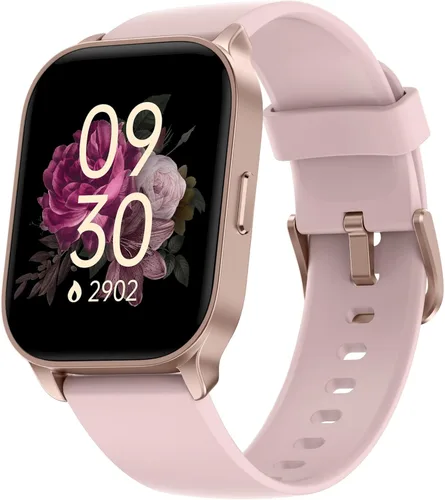 Miniatura 8 de TOOBUR Reloj Inteligente para Hombres y Mujeres, Smartwatch Compatible con Teléfonos Android e iOS, Contestar/Realizar Llamadas, Reloj Rastreador