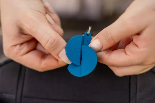 Miniatura 8 de Bobino Clip de cremallera - Paquete de 2, Pizarra, Clip de cremallera