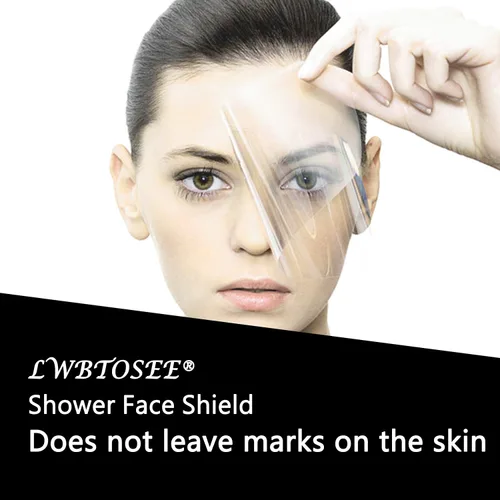 Miniatura 4 de Protector de ojos de plástico desechable, para microblading, maquillaje permanente, extensiones de pestañas, cirugía de cataratas de ojos, para ojos