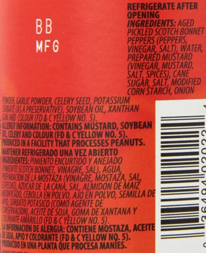 Miniatura 5 de Matouk's Combo de salsa picante, calipso, indias occidentales y salsa de pimiento picante (paquete de 3)