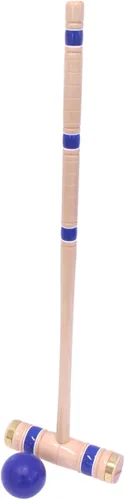 Miniatura 7 de Juego de Croquet Deluxe para 8 jugadores con bolsa de transporte (cuatro asas de 28 pulgadas/cuatro asas de 32 pulgadas)