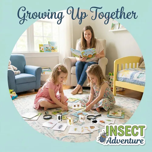 Miniatura 3 de Colección de insectos en resina, juego educativo de espécimen de insectos para niños, perfecto para preescolar, ciencia de aula y exhibiciones