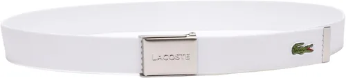 Miniatura 2 de Lacoste Men's L.12.12 Textile Signature Croc Logo Belt